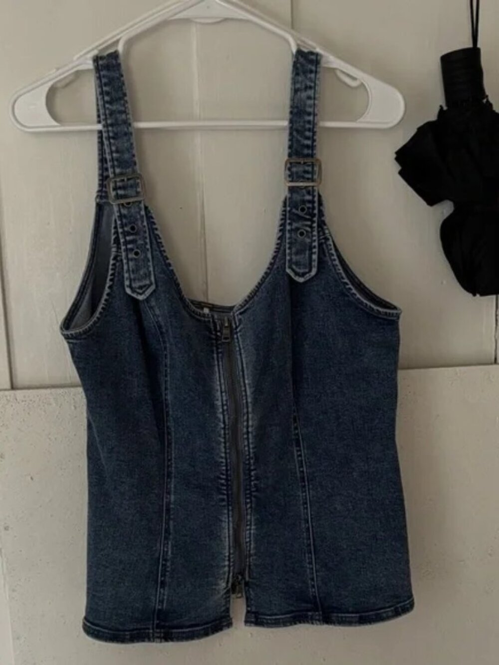 NWOT Free People Denim Tank Top